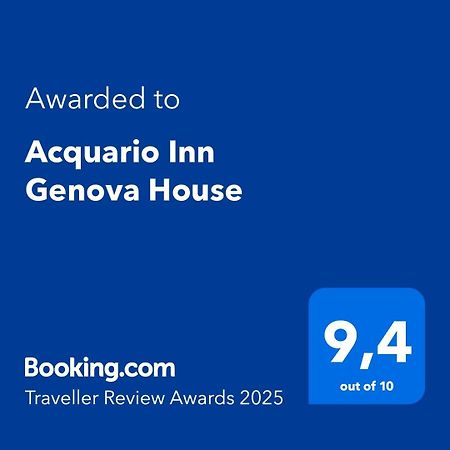 Acquario Inn Genova House 外观 照片