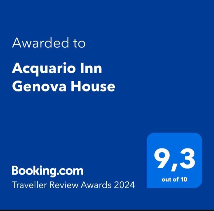 Acquario Inn Genova House 外观 照片